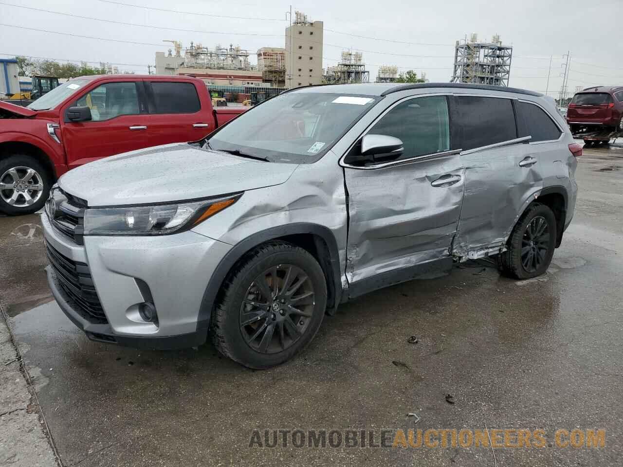 5TDKZRFH6KS556510 TOYOTA HIGHLANDER 2019