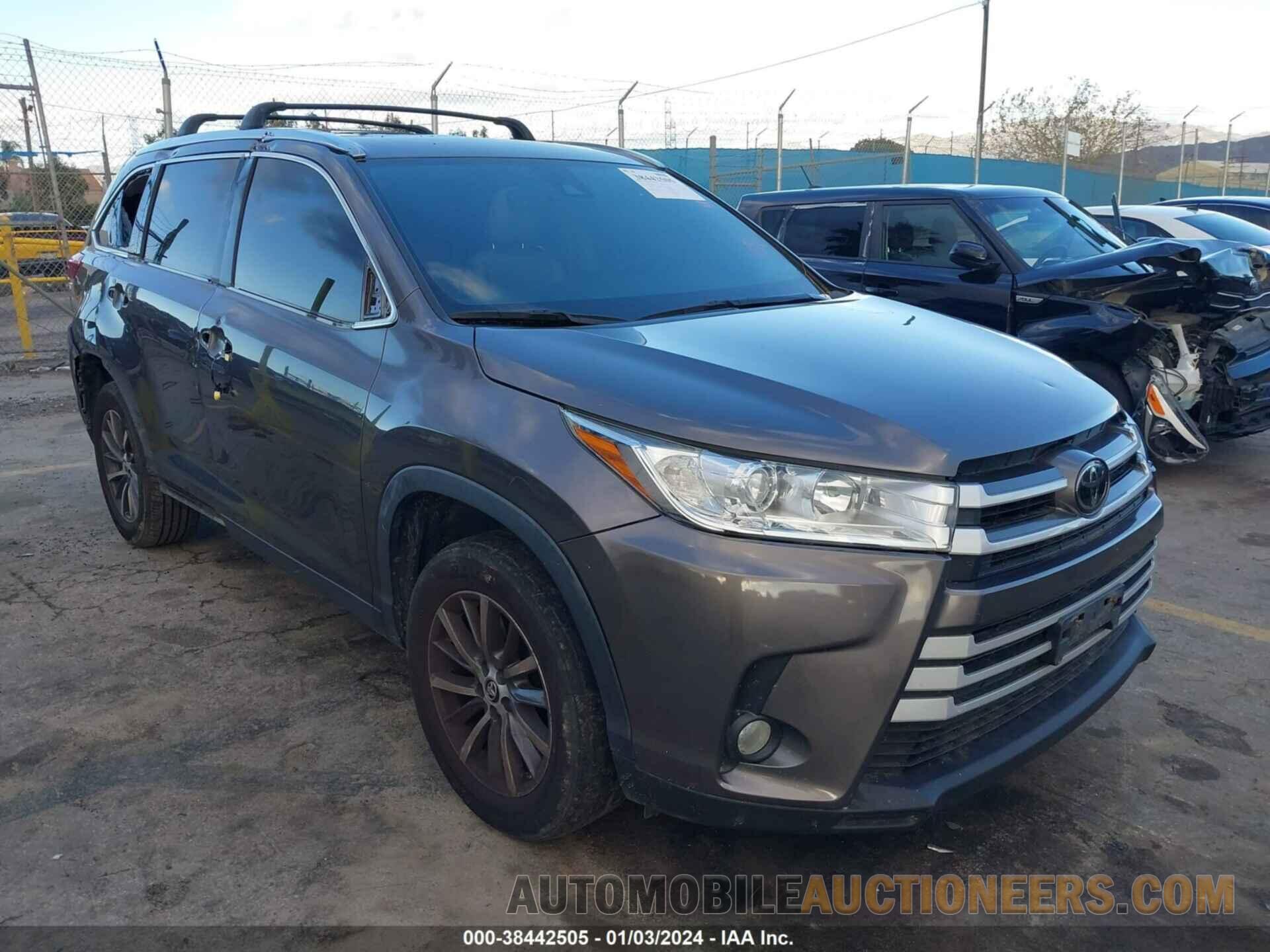 5TDKZRFH6KS556894 TOYOTA HIGHLANDER 2019