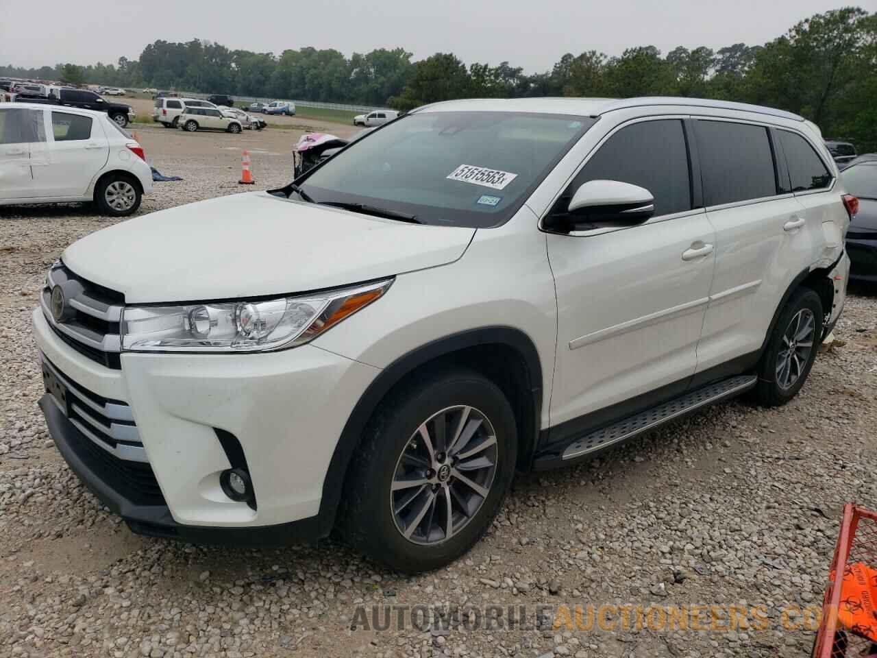 5TDKZRFH6KS561898 TOYOTA HIGHLANDER 2019