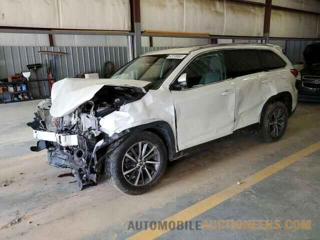 5TDKZRFH6KS568589 TOYOTA HIGHLANDER 2019