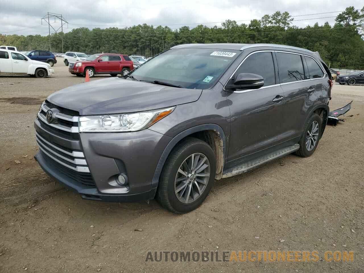 5TDKZRFH6KS569094 TOYOTA HIGHLANDER 2019