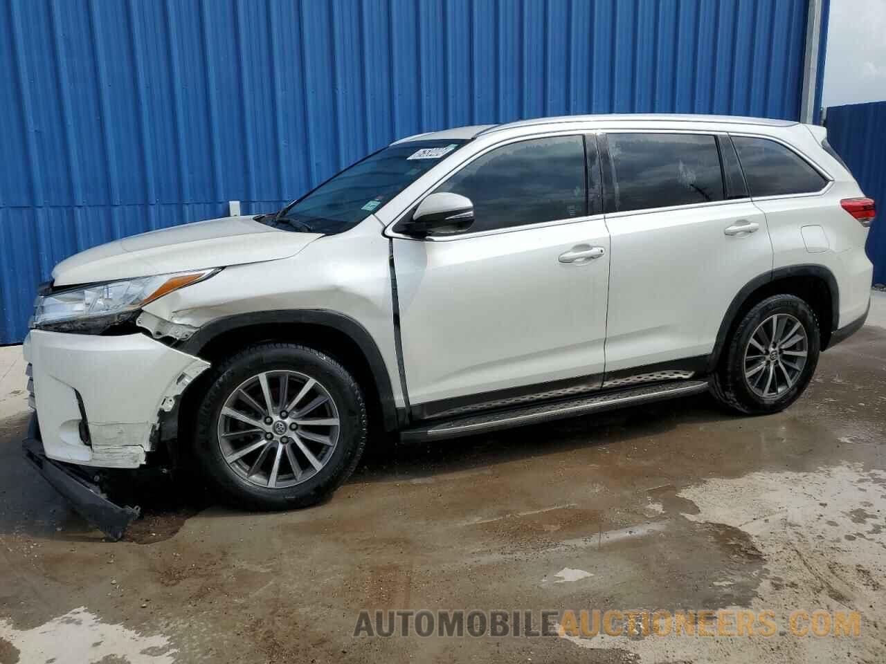 5TDKZRFH6KS572769 TOYOTA HIGHLANDER 2019