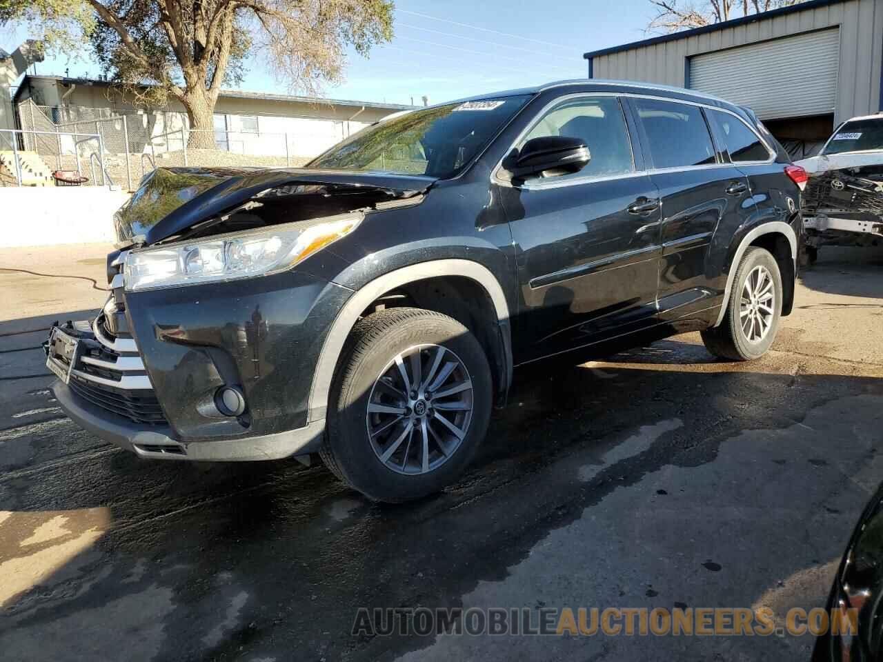 5TDKZRFH7HS211415 TOYOTA HIGHLANDER 2017