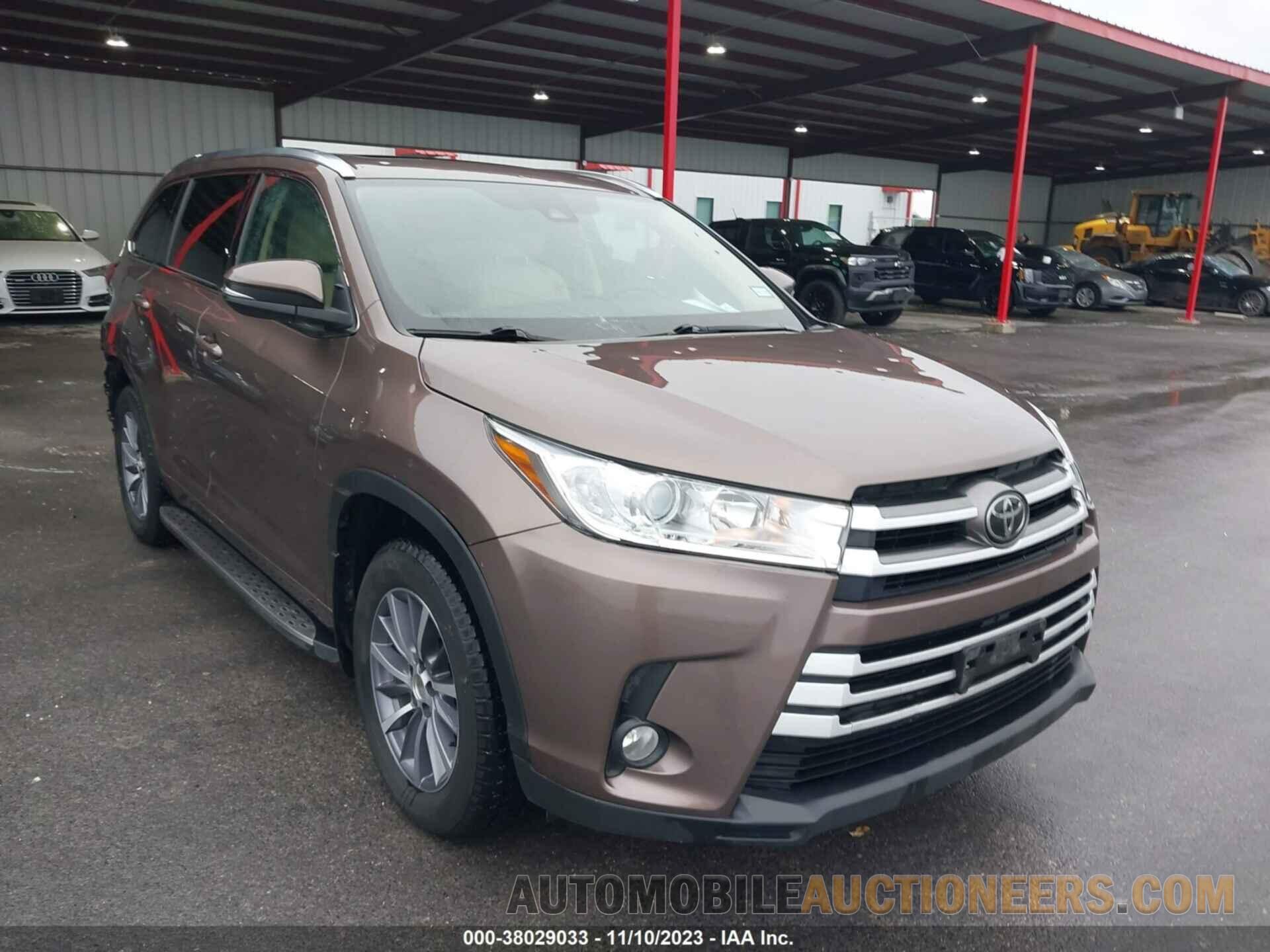 5TDKZRFH7HS226948 TOYOTA HIGHLANDER 2017