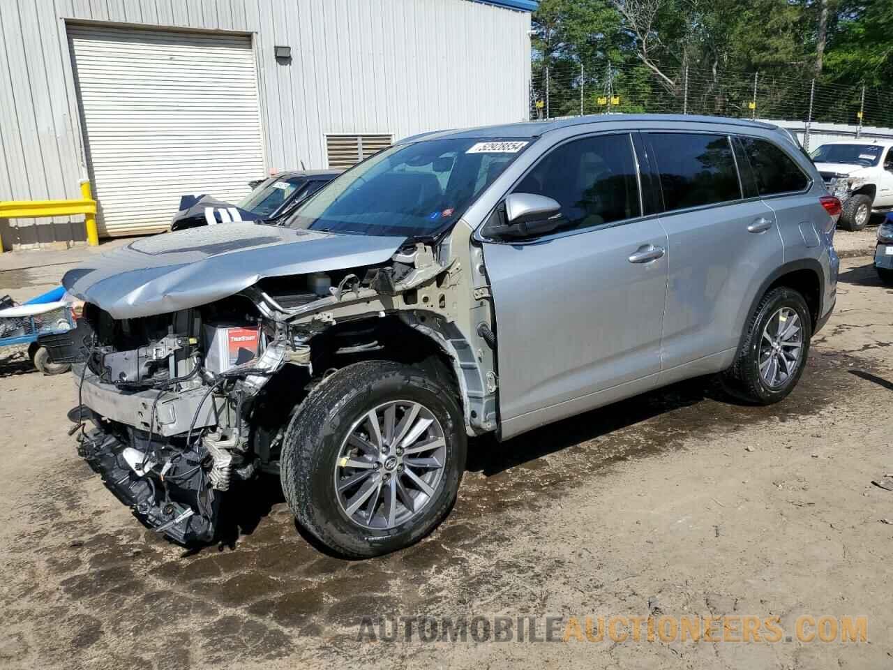 5TDKZRFH7HS511536 TOYOTA HIGHLANDER 2017