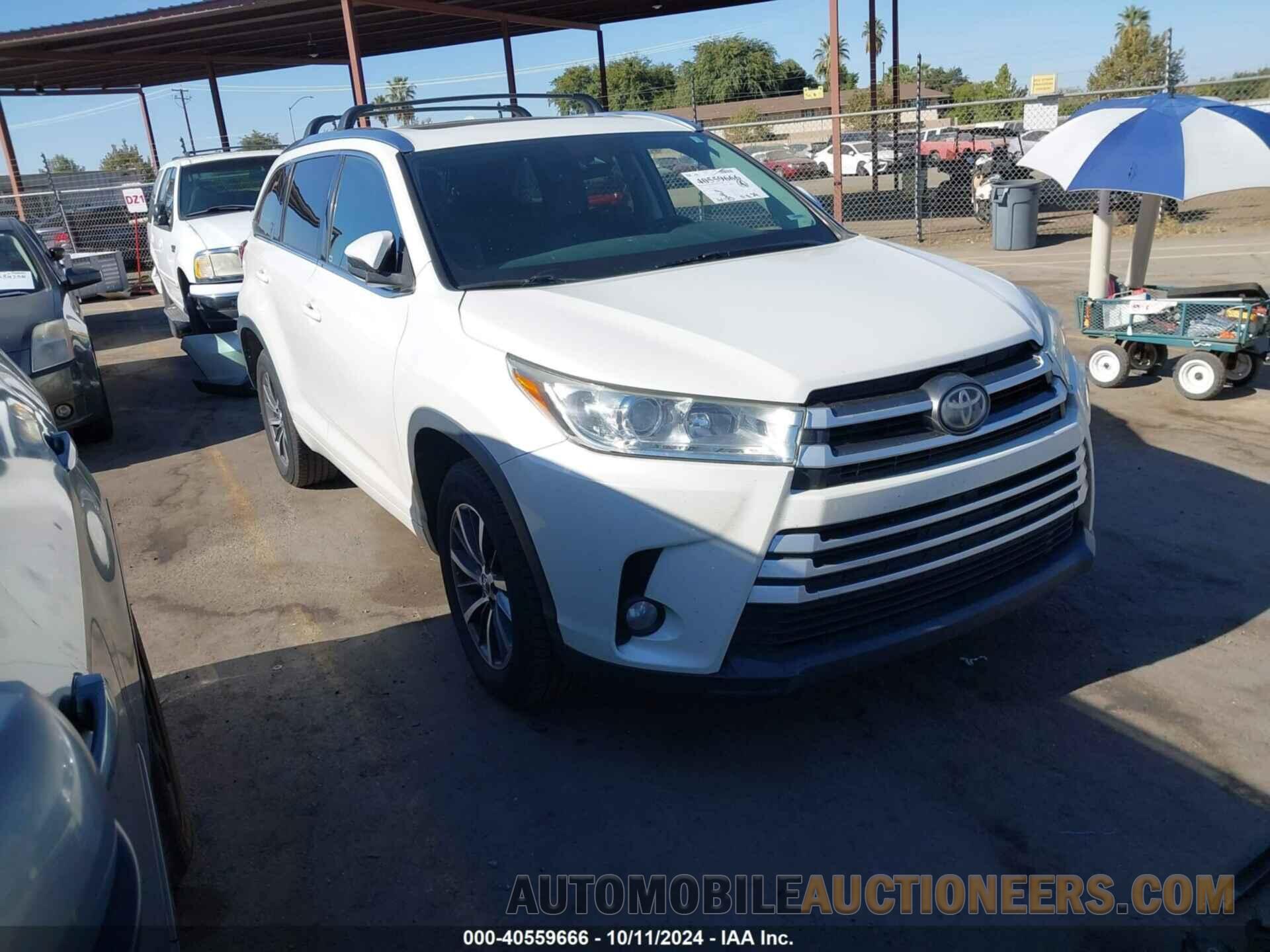 5TDKZRFH7HS511892 TOYOTA HIGHLANDER 2017