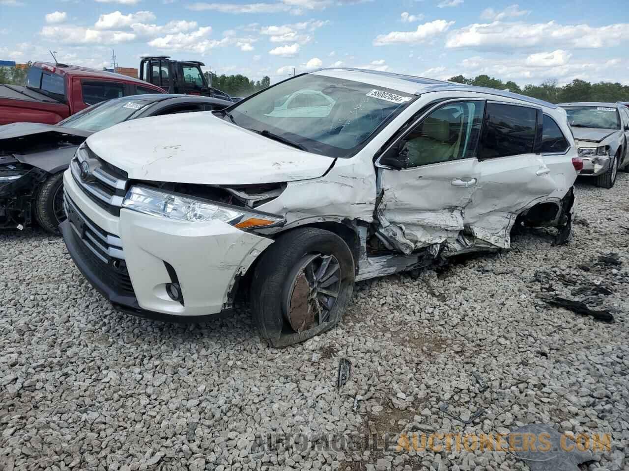 5TDKZRFH7HS513383 TOYOTA HIGHLANDER 2017