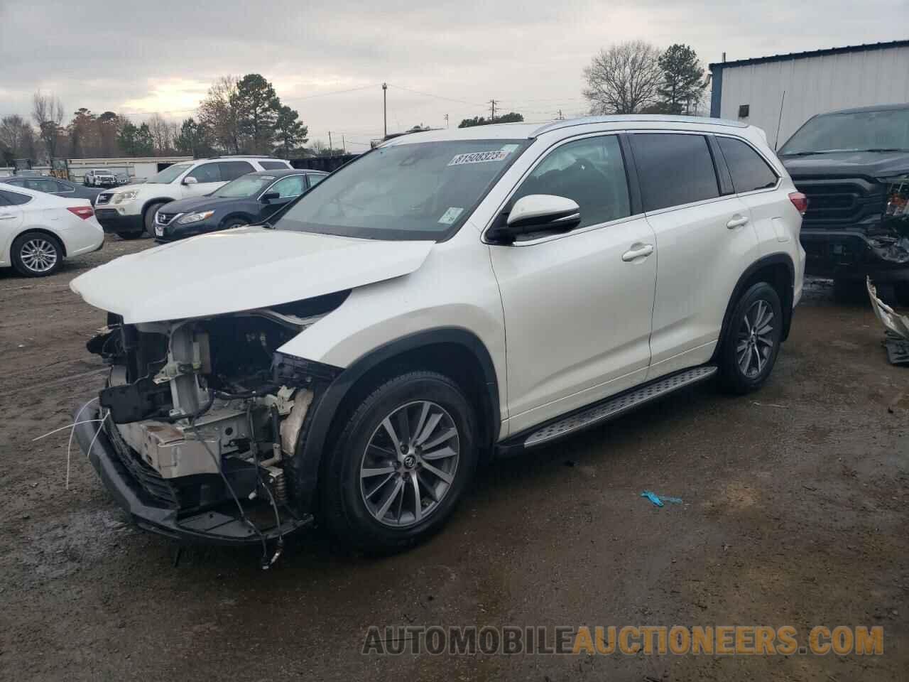 5TDKZRFH7HS515781 TOYOTA HIGHLANDER 2017