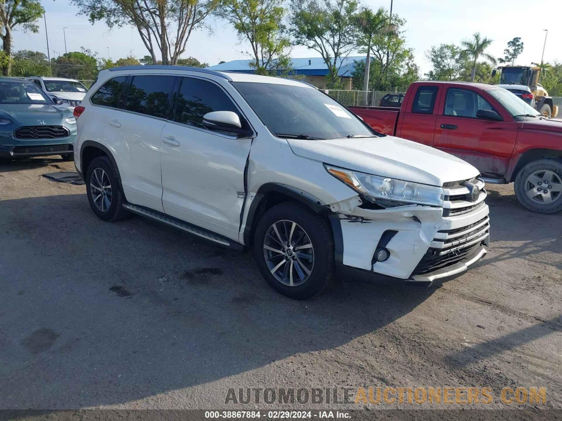 5TDKZRFH7HS526070 TOYOTA HIGHLANDER 2017