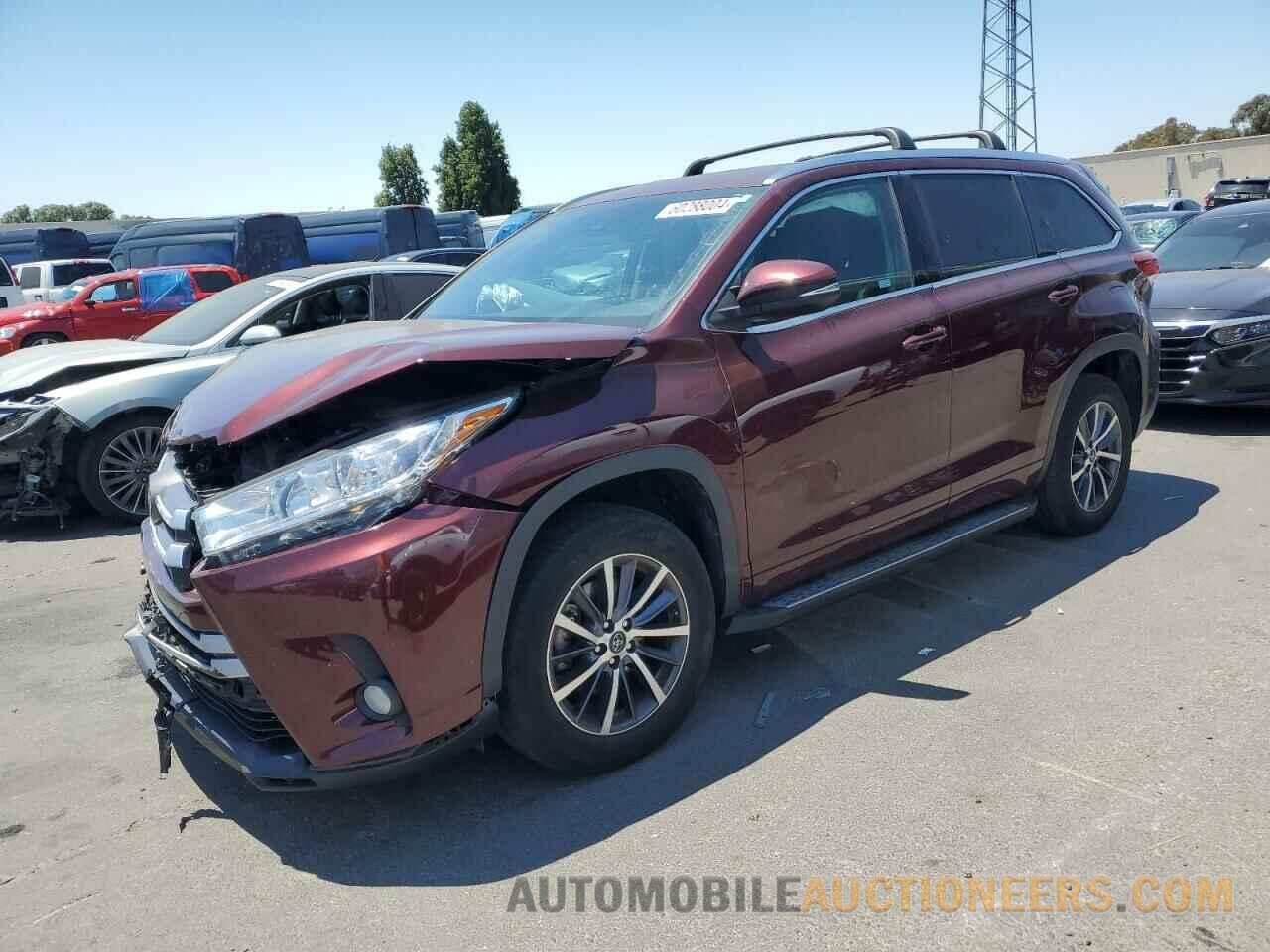 5TDKZRFH7JS241777 TOYOTA HIGHLANDER 2018