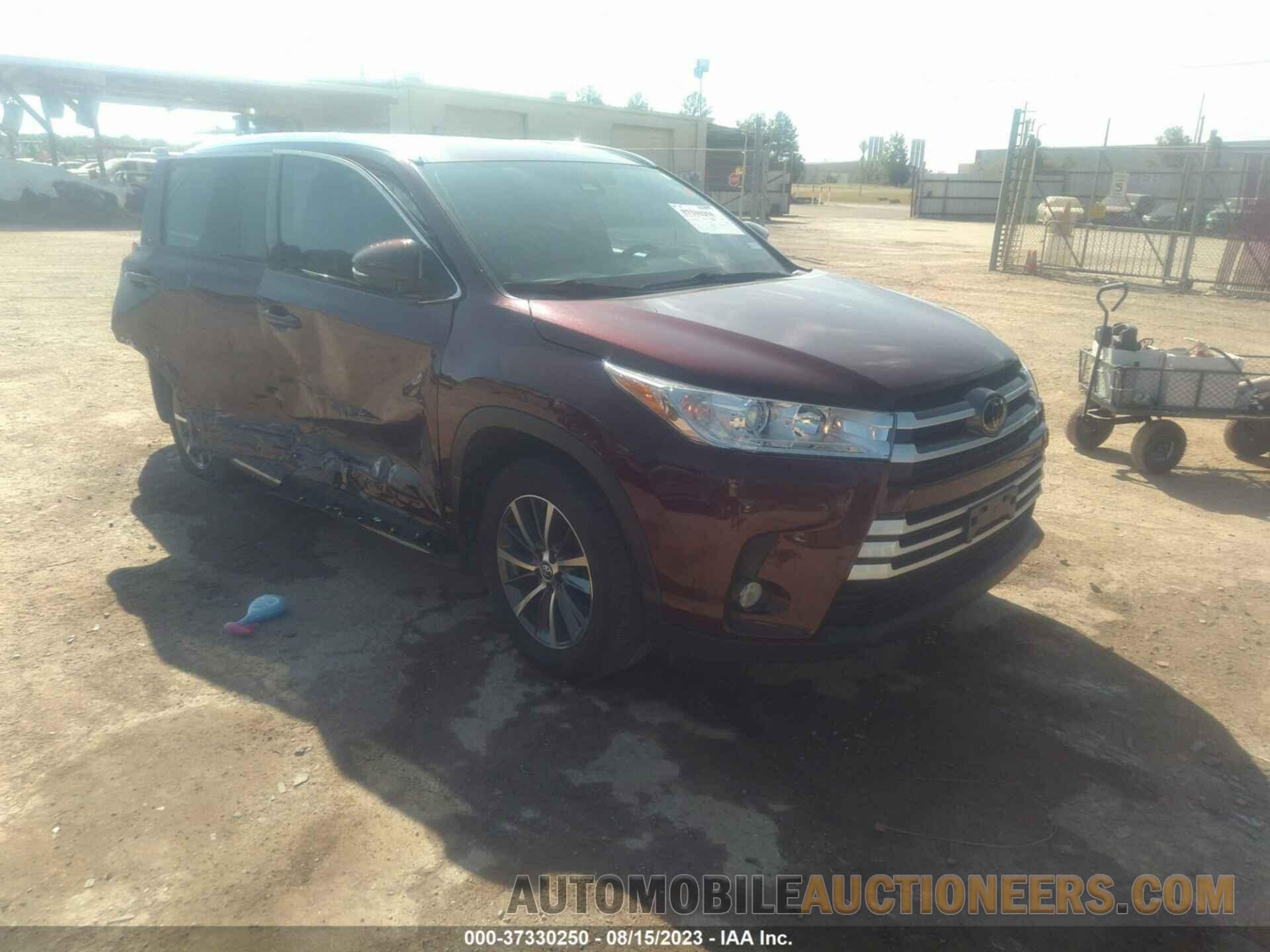 5TDKZRFH7JS265867 TOYOTA HIGHLANDER 2018