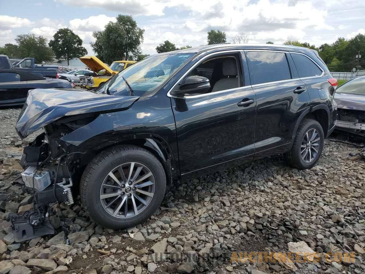 5TDKZRFH7JS275380 TOYOTA HIGHLANDER 2018