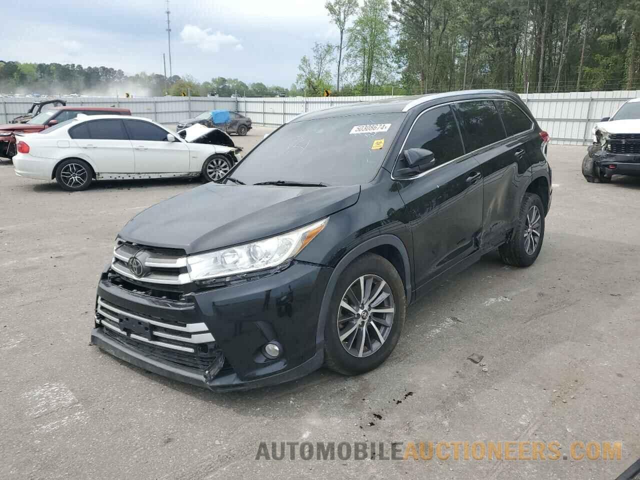 5TDKZRFH7JS531162 TOYOTA HIGHLANDER 2018