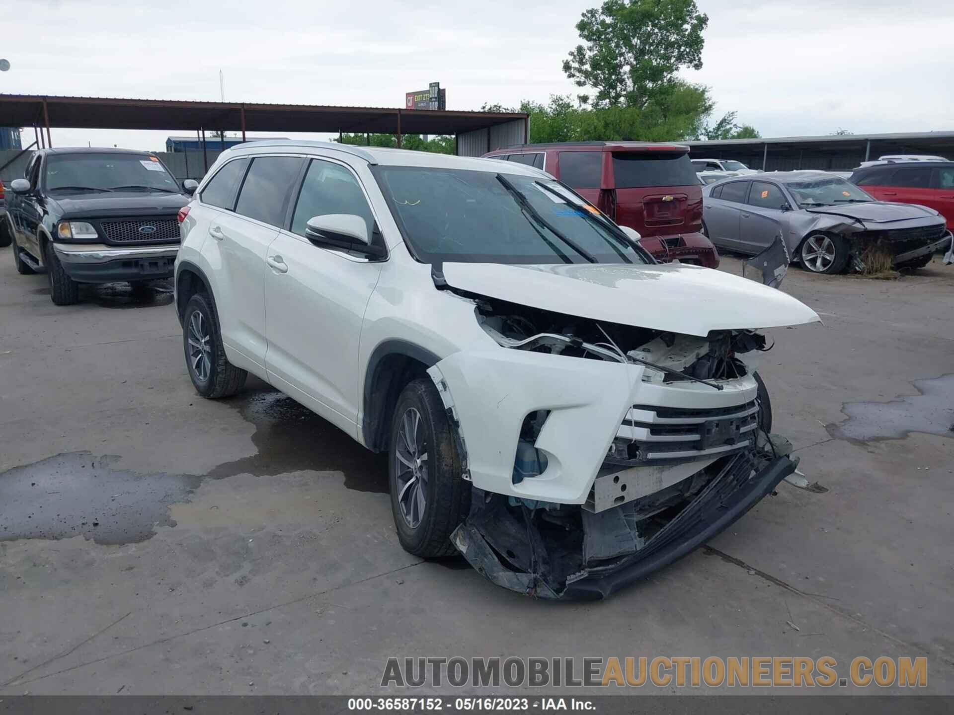 5TDKZRFH7JS534515 TOYOTA HIGHLANDER 2018