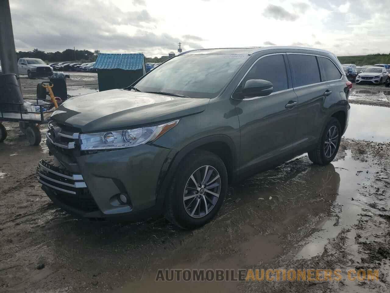 5TDKZRFH7KS295730 TOYOTA HIGHLANDER 2019