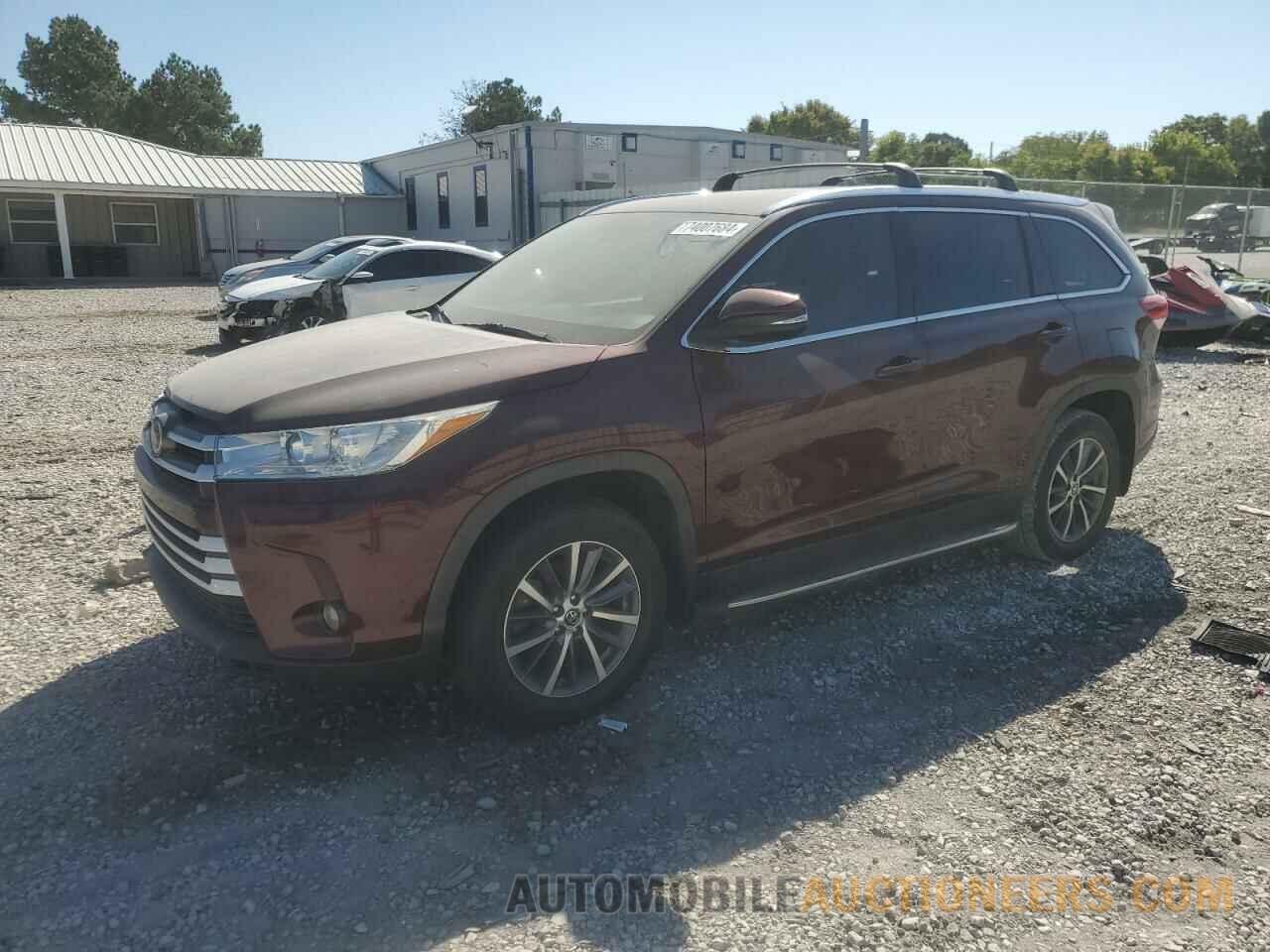 5TDKZRFH7KS338348 TOYOTA HIGHLANDER 2019