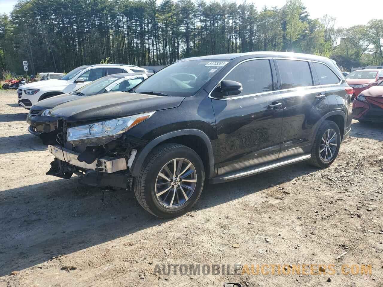 5TDKZRFH7KS348944 TOYOTA HIGHLANDER 2019