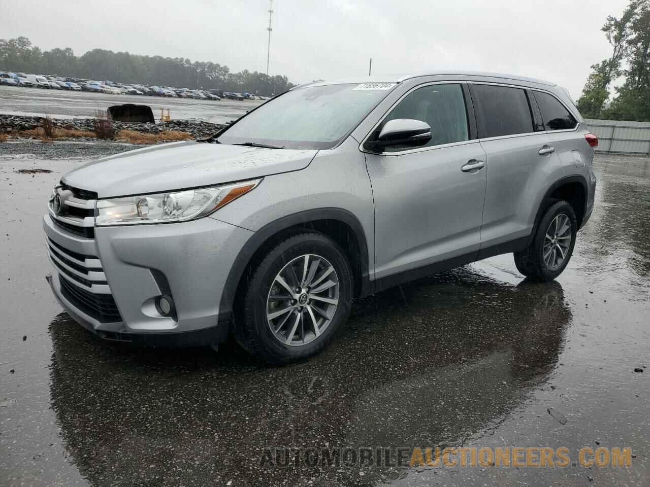 5TDKZRFH7KS356011 TOYOTA HIGHLANDER 2019