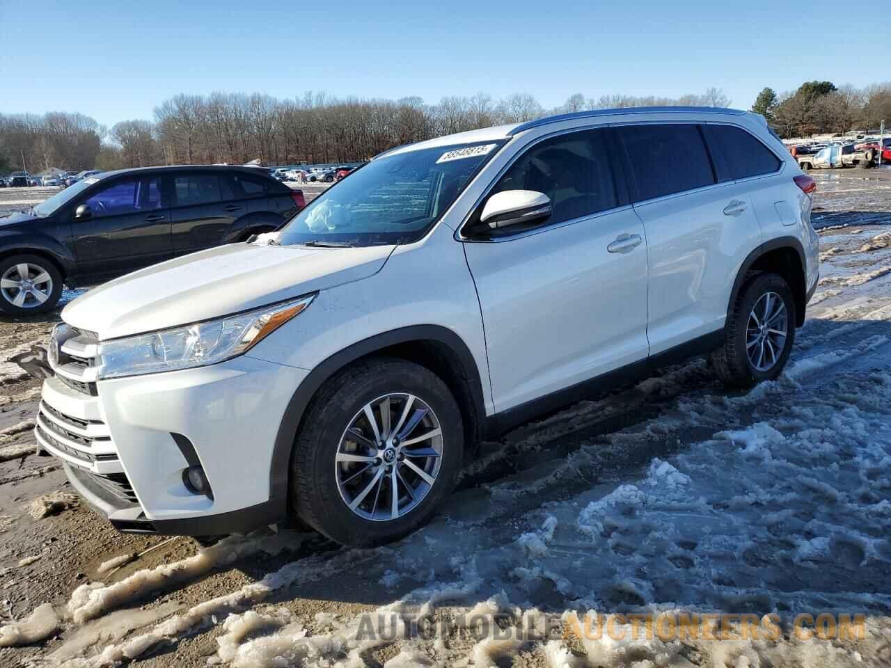 5TDKZRFH7KS550778 TOYOTA HIGHLANDER 2019