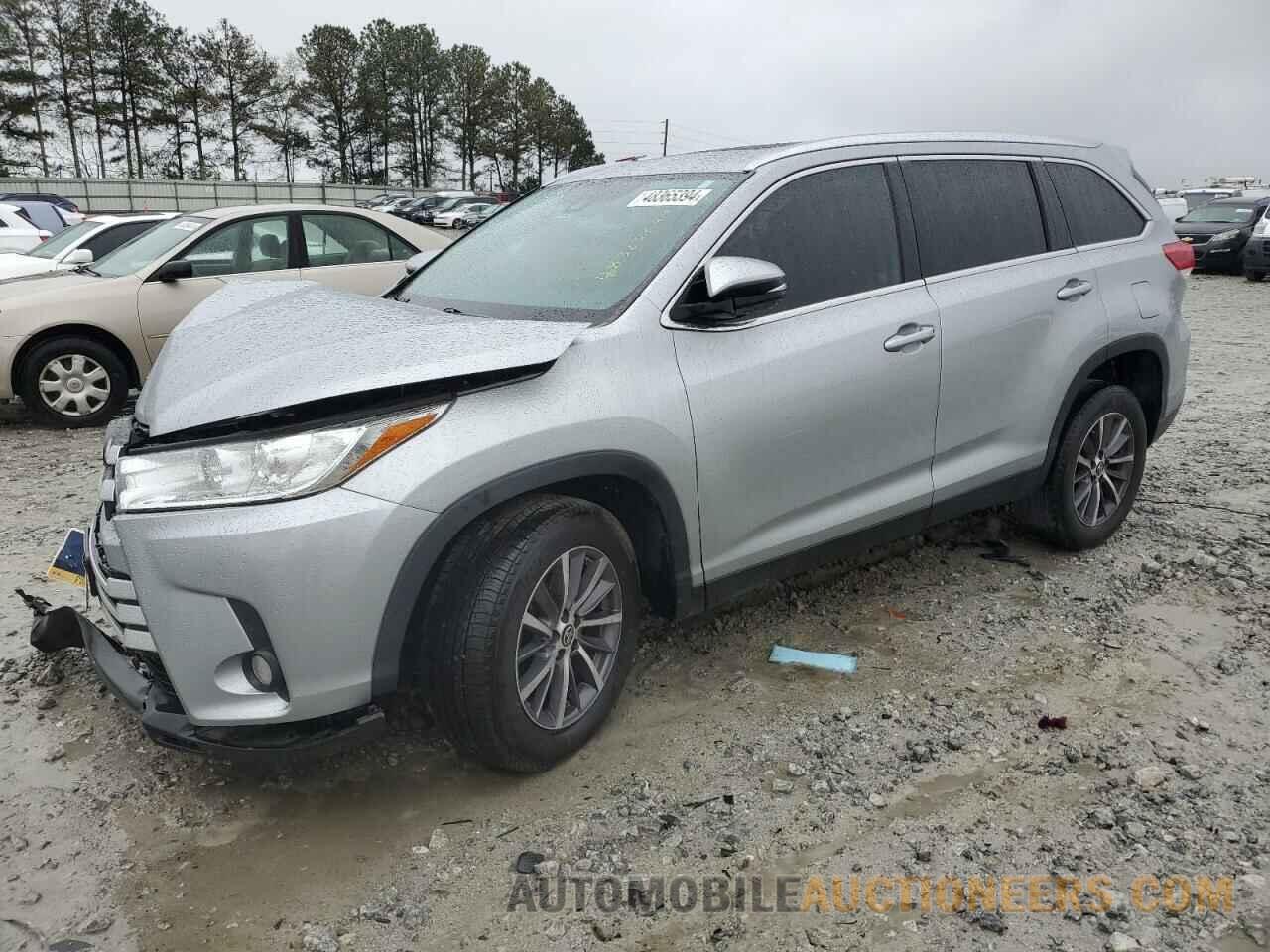 5TDKZRFH7KS559108 TOYOTA HIGHLANDER 2019