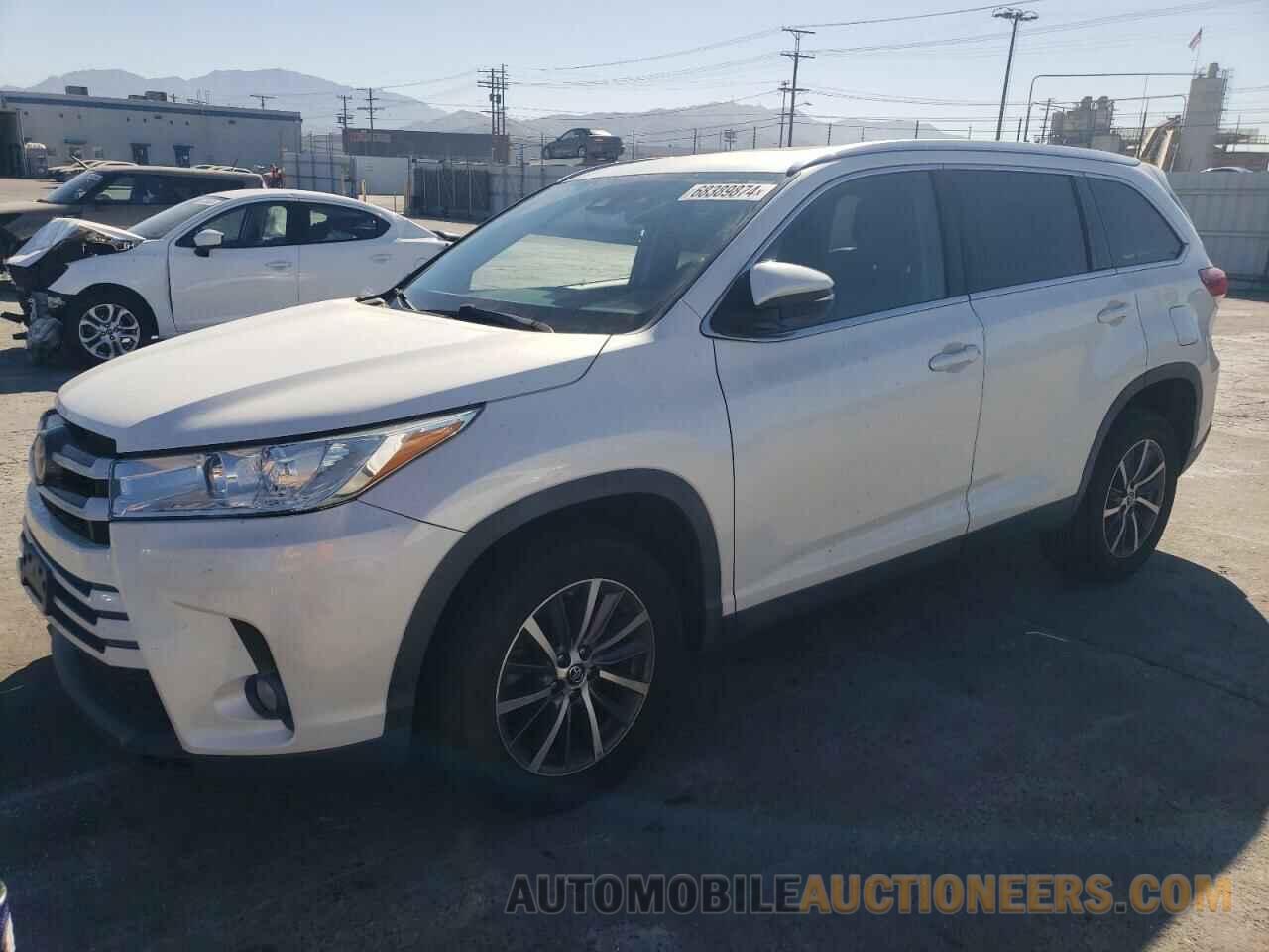 5TDKZRFH7KS564373 TOYOTA HIGHLANDER 2019