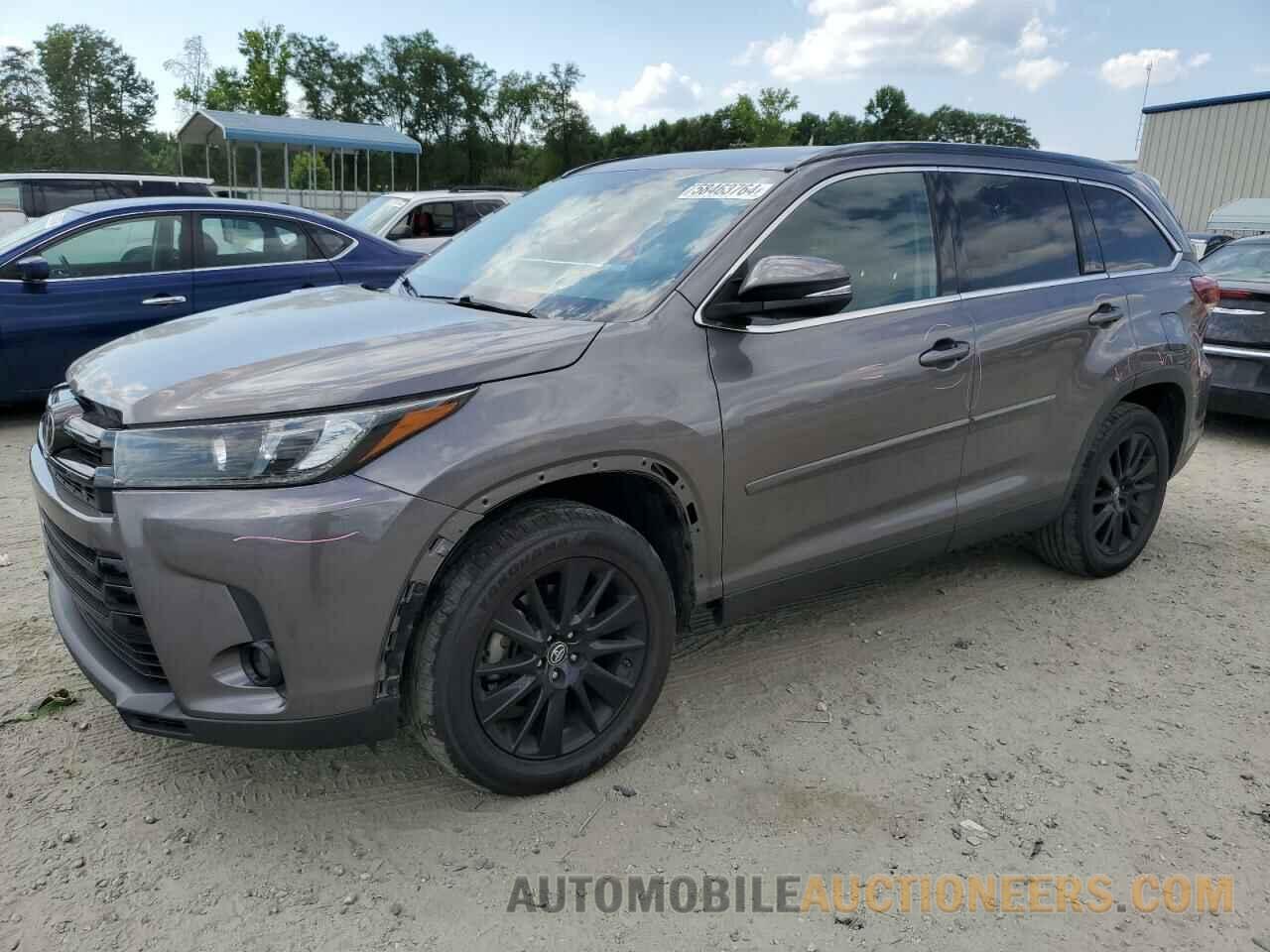 5TDKZRFH7KS566835 TOYOTA HIGHLANDER 2019