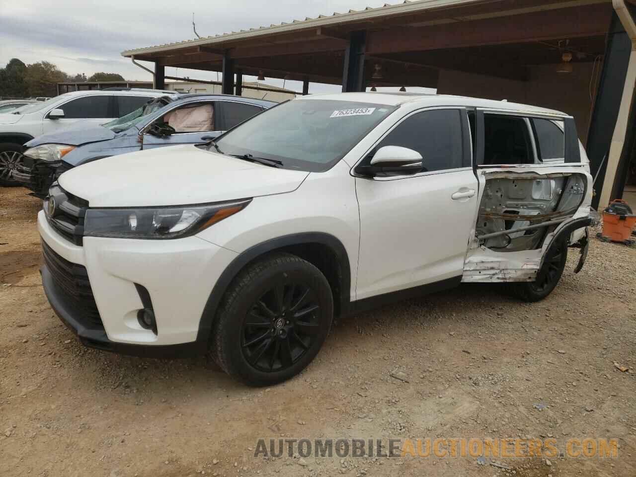 5TDKZRFH7KS569640 TOYOTA HIGHLANDER 2019