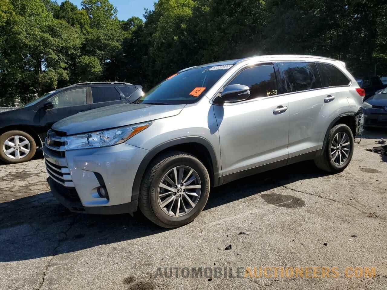 5TDKZRFH7KS572781 TOYOTA HIGHLANDER 2019