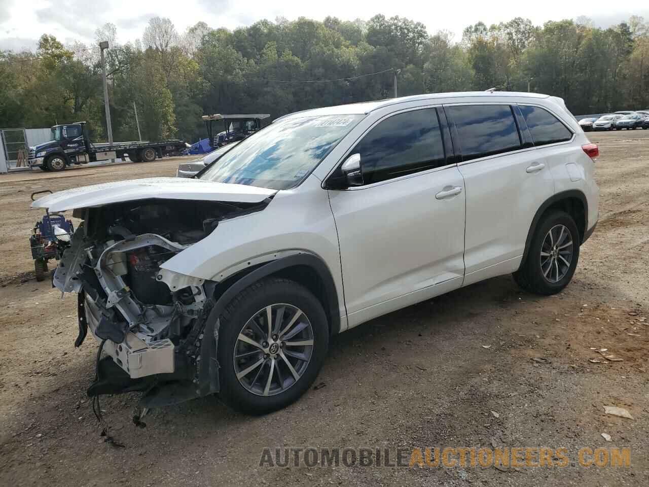 5TDKZRFH8HS191787 TOYOTA HIGHLANDER 2017