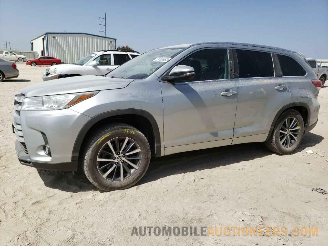 5TDKZRFH8HS207907 TOYOTA HIGHLANDER 2017