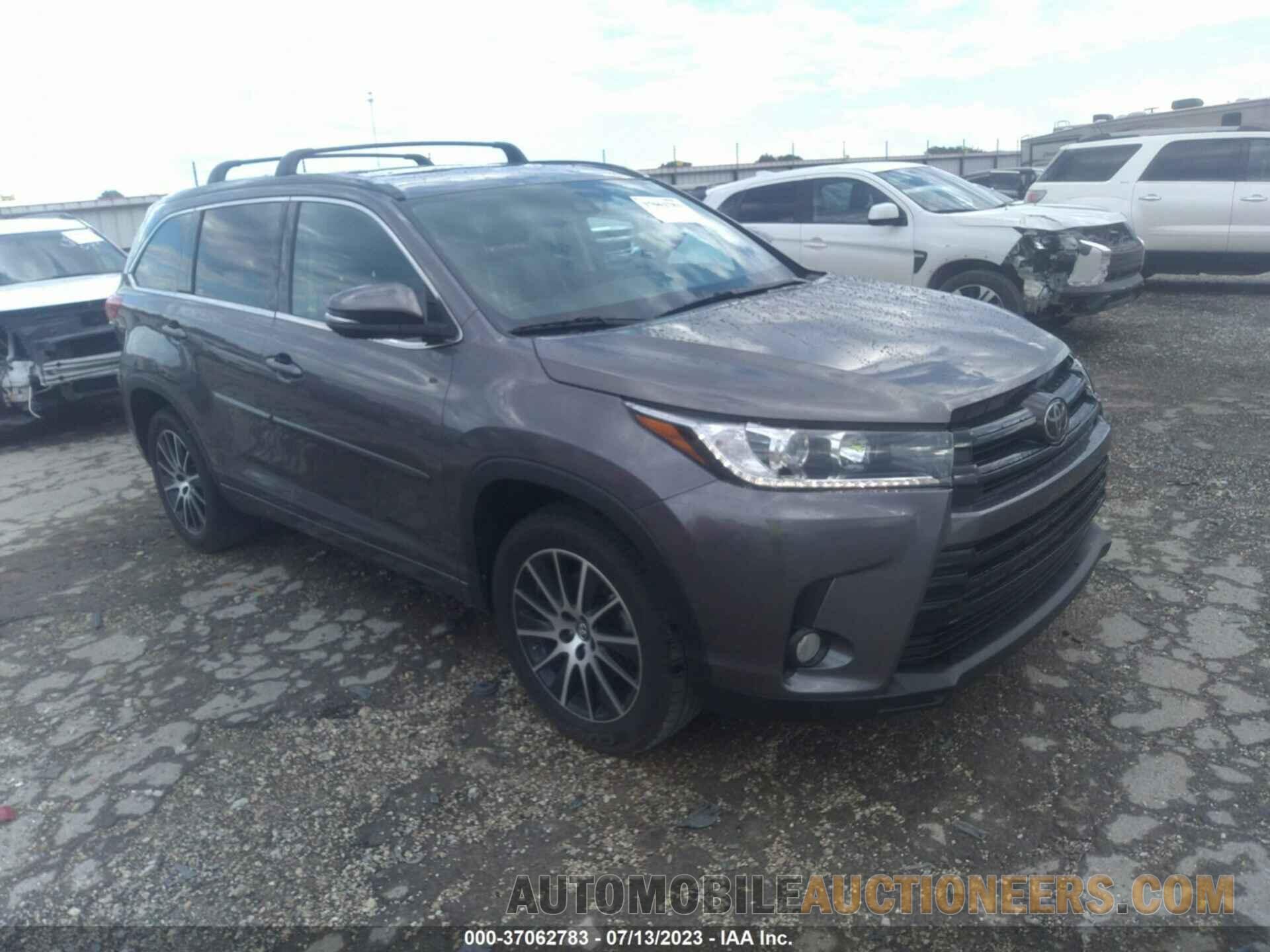 5TDKZRFH8HS512100 TOYOTA HIGHLANDER 2017