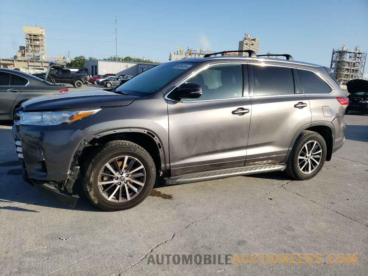 5TDKZRFH8HS512789 TOYOTA HIGHLANDER 2017