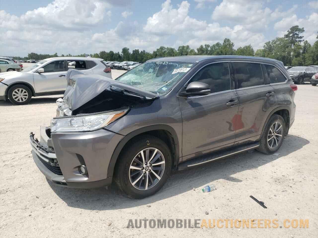 5TDKZRFH8HS517426 TOYOTA HIGHLANDER 2017