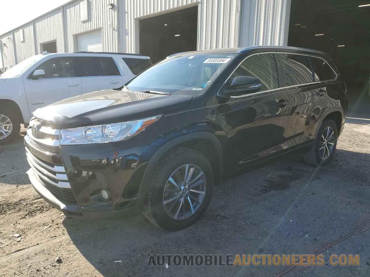 5TDKZRFH8HS517989 TOYOTA HIGHLANDER 2017