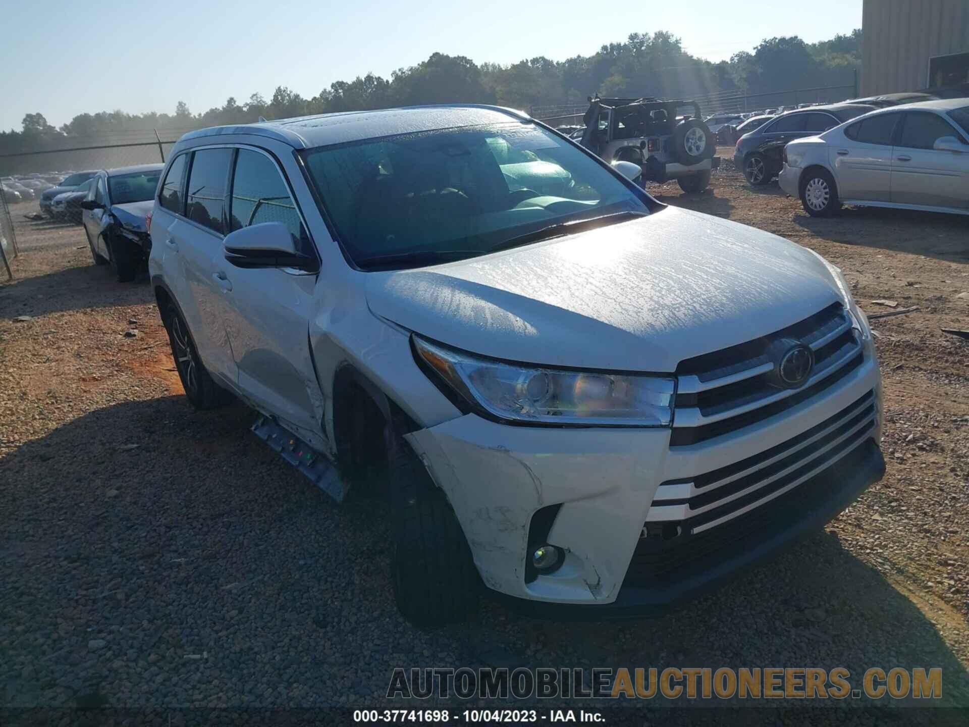 5TDKZRFH8HS518253 TOYOTA HIGHLANDER 2017