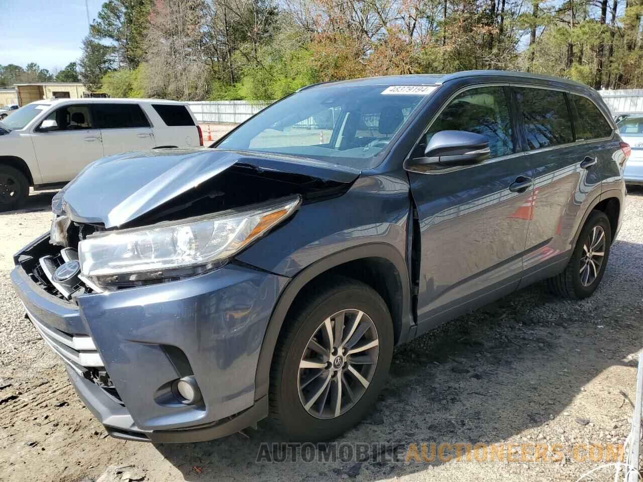 5TDKZRFH8HS524294 TOYOTA HIGHLANDER 2017