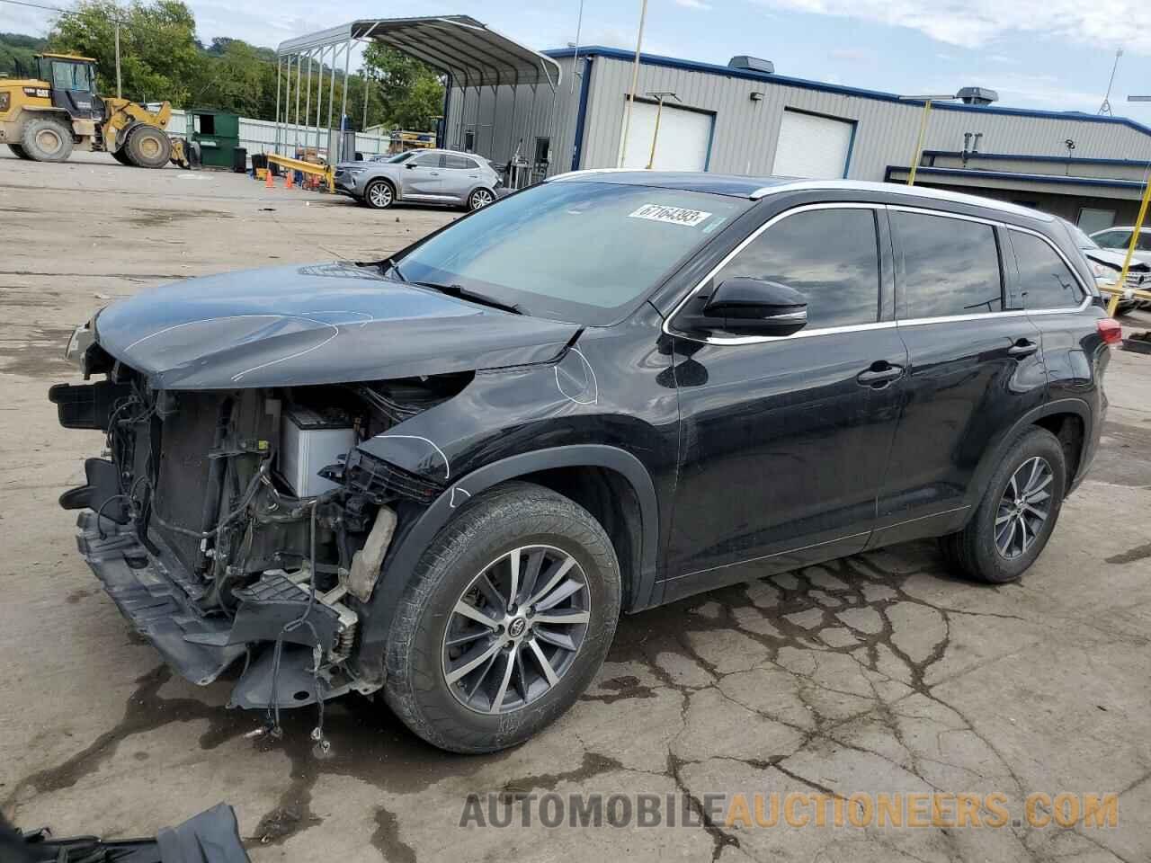 5TDKZRFH8HS526109 TOYOTA HIGHLANDER 2017