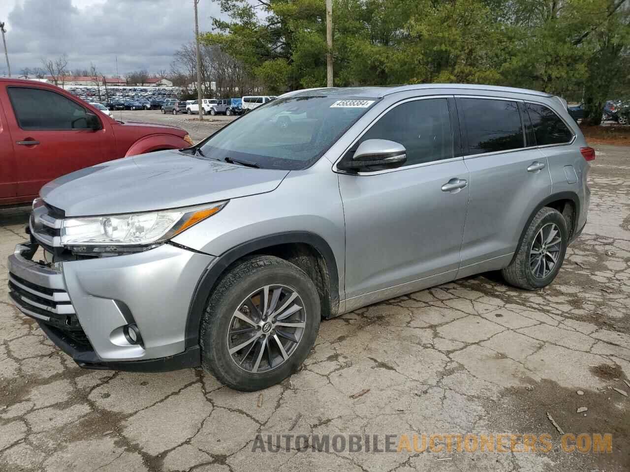 5TDKZRFH8HS526482 TOYOTA HIGHLANDER 2017