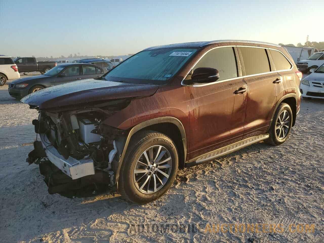 5TDKZRFH8JS276201 TOYOTA HIGHLANDER 2018