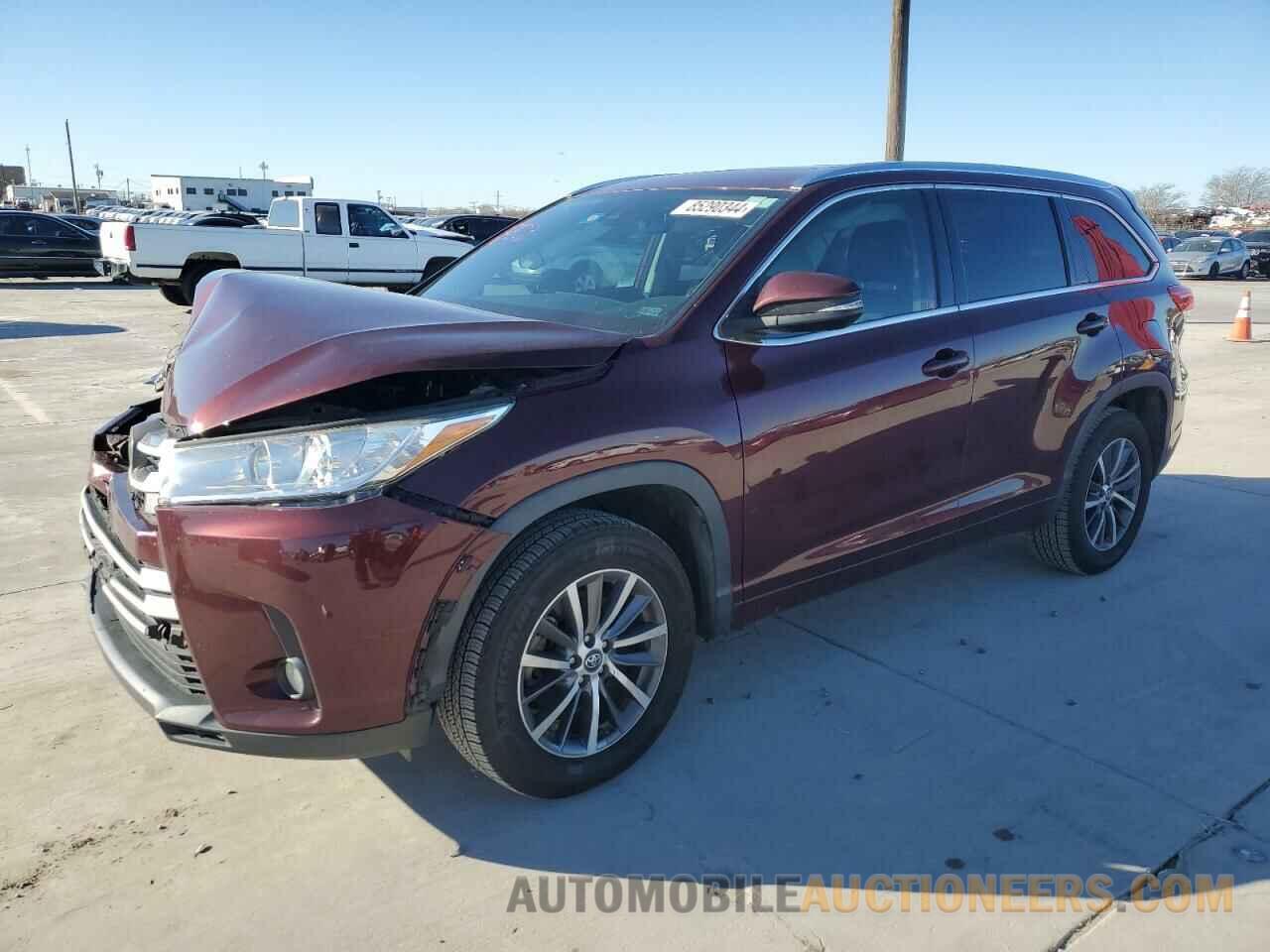 5TDKZRFH8JS278370 TOYOTA HIGHLANDER 2018