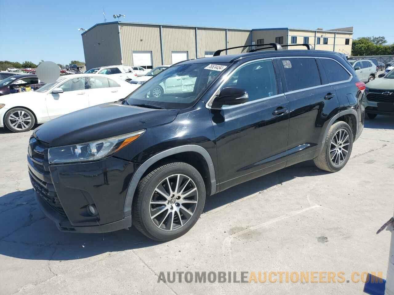 5TDKZRFH8JS533051 TOYOTA HIGHLANDER 2018