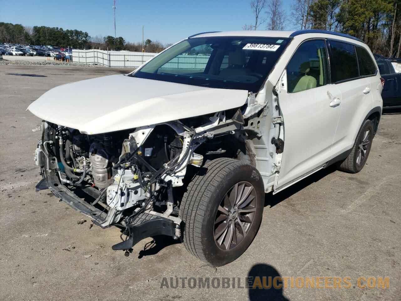 5TDKZRFH8KS329030 TOYOTA HIGHLANDER 2019