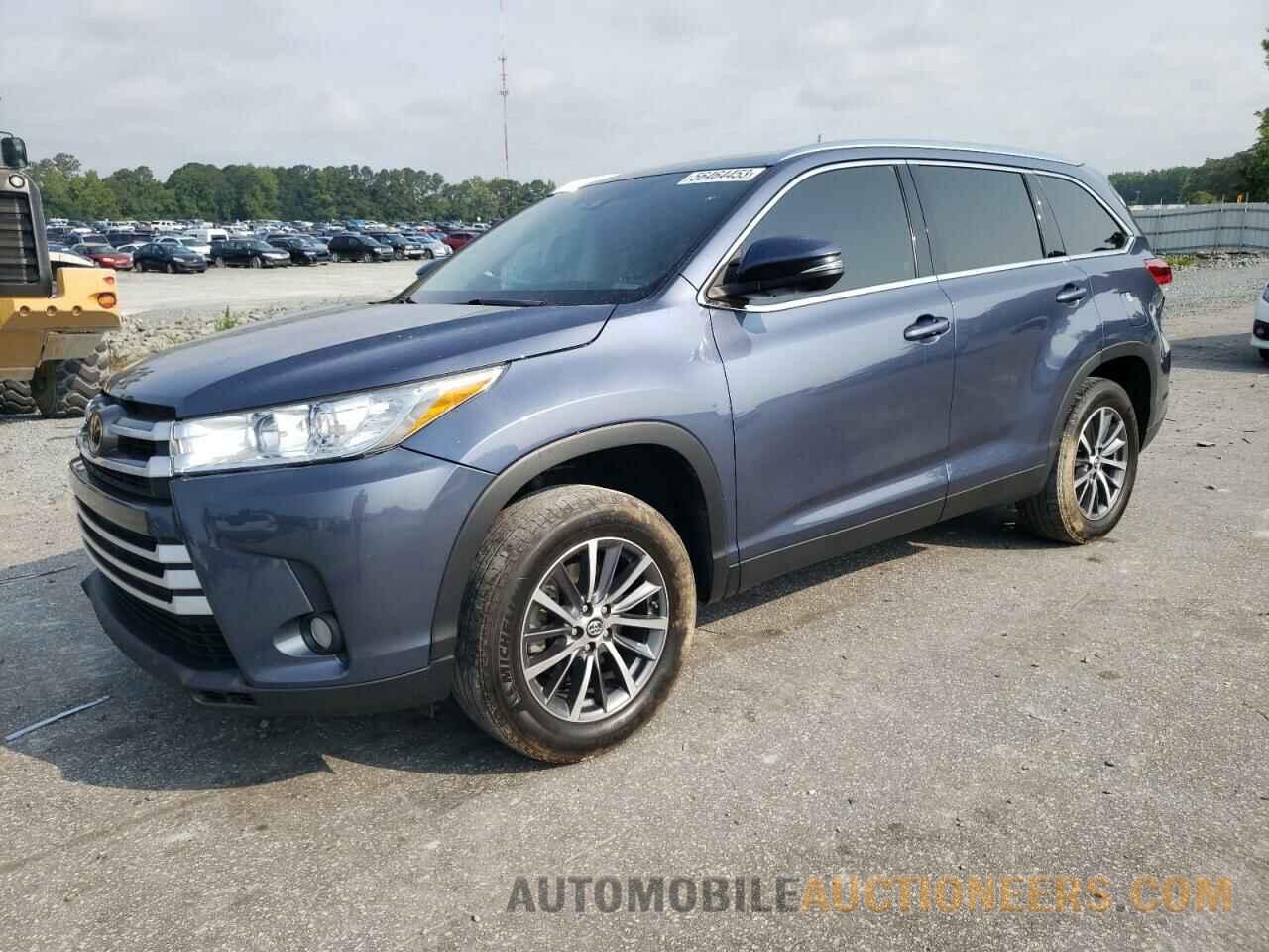 5TDKZRFH8KS360455 TOYOTA HIGHLANDER 2019