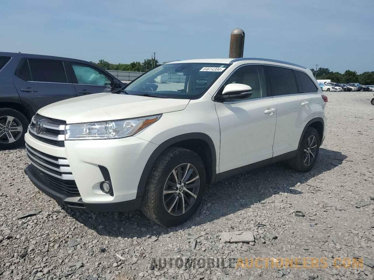 5TDKZRFH8KS555312 TOYOTA HIGHLANDER 2019