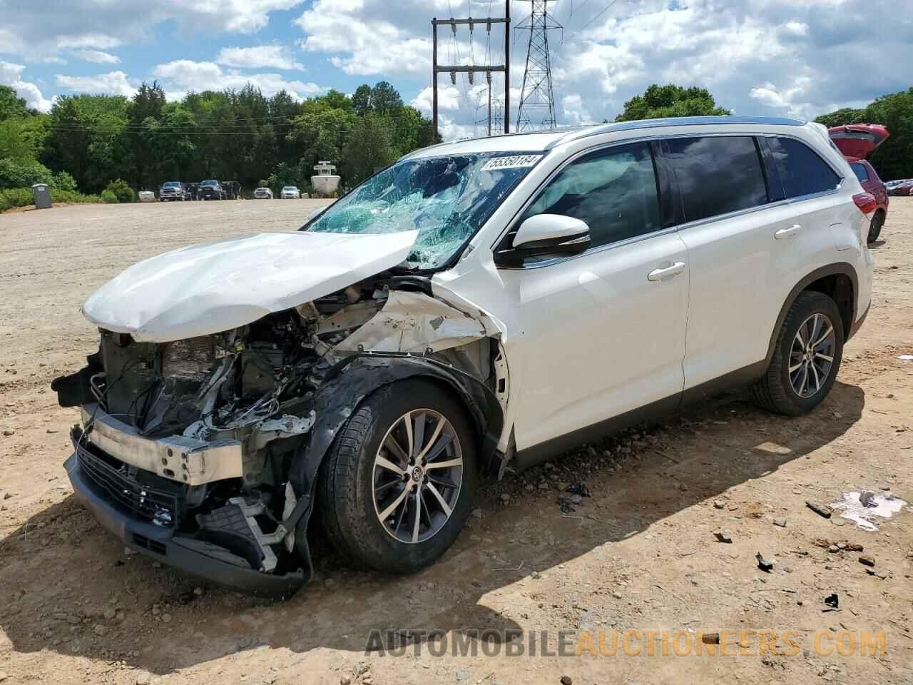 5TDKZRFH8KS556525 TOYOTA HIGHLANDER 2019