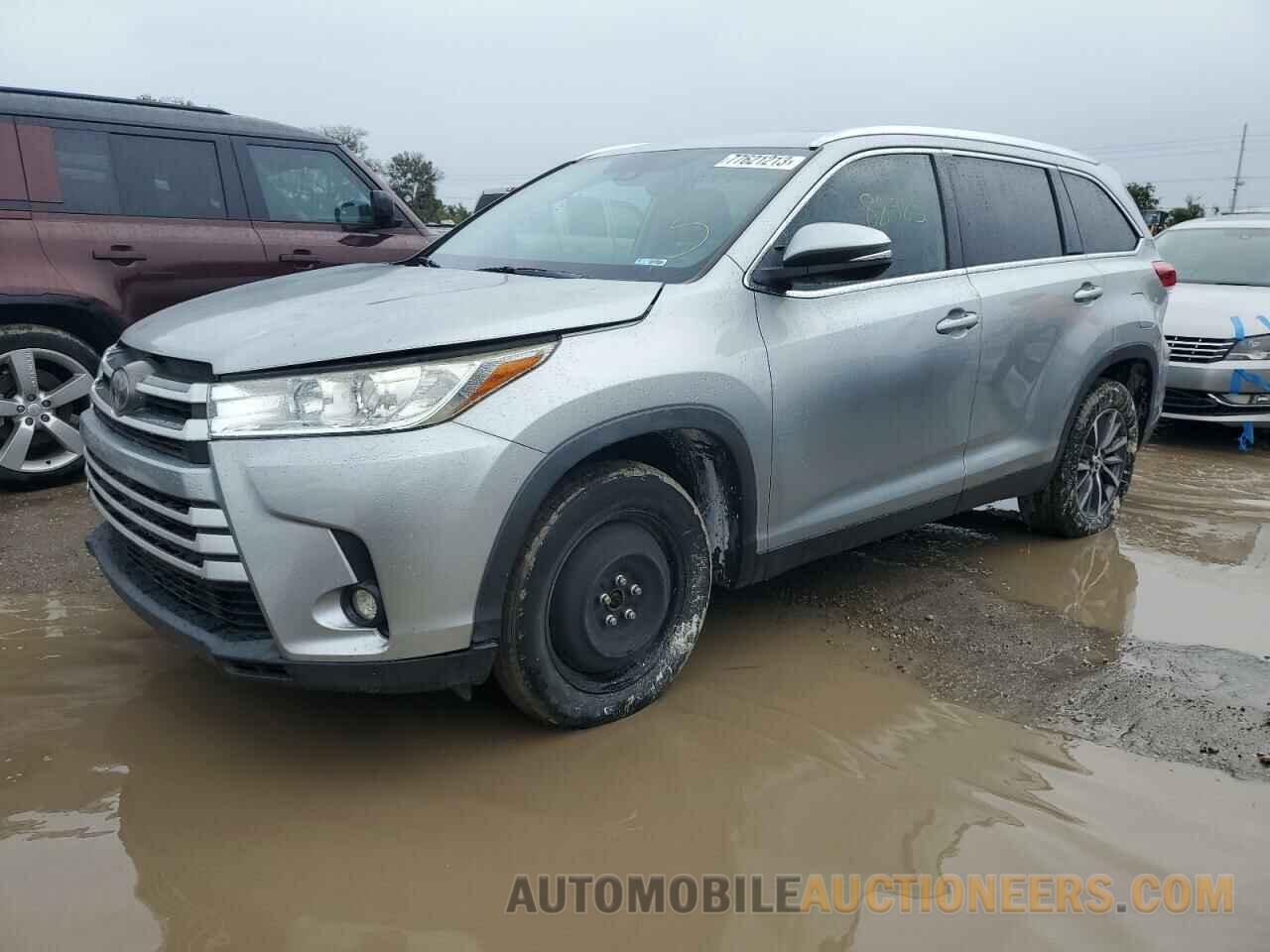 5TDKZRFH8KS558047 TOYOTA HIGHLANDER 2019