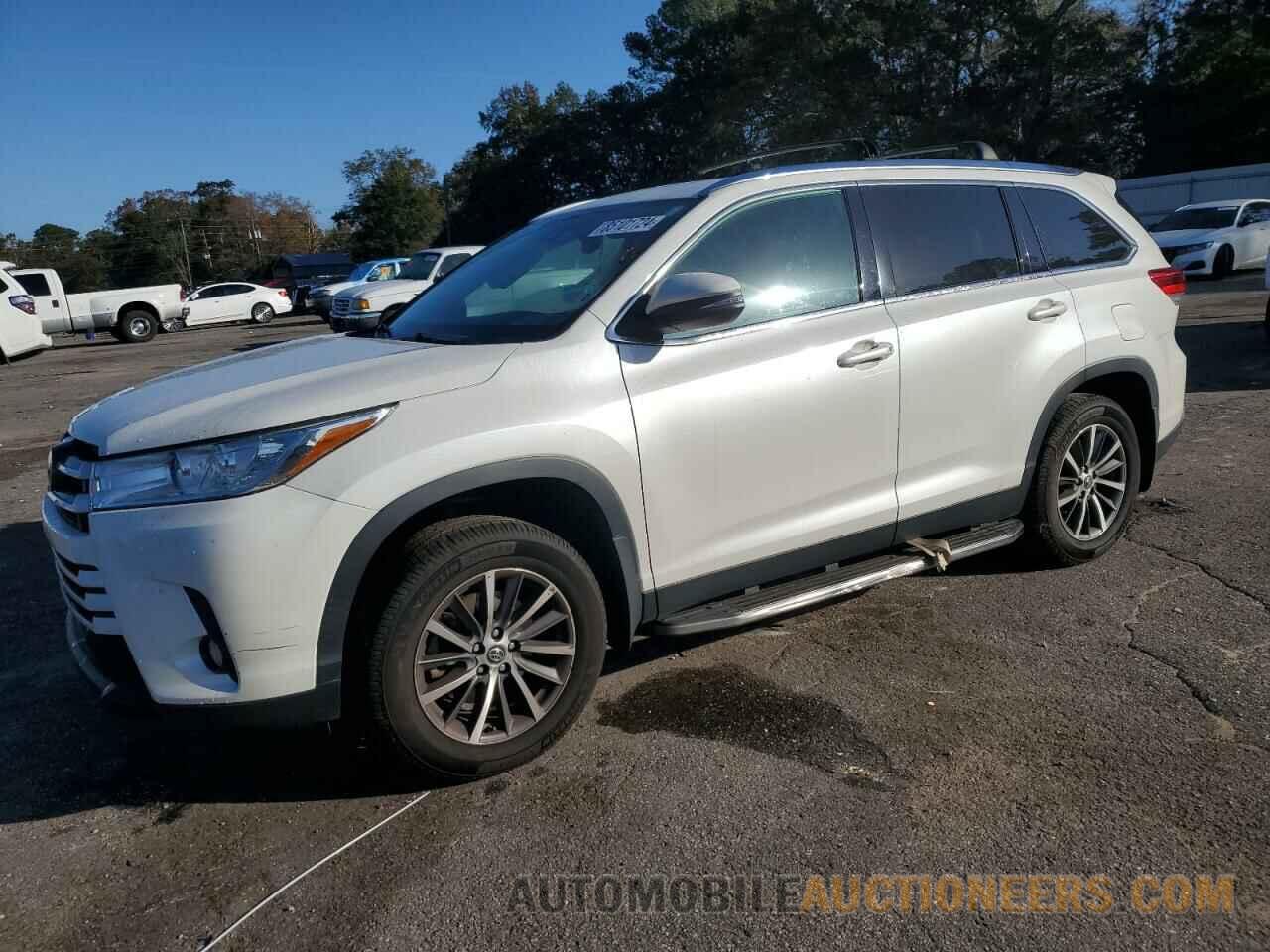 5TDKZRFH8KS559604 TOYOTA HIGHLANDER 2019