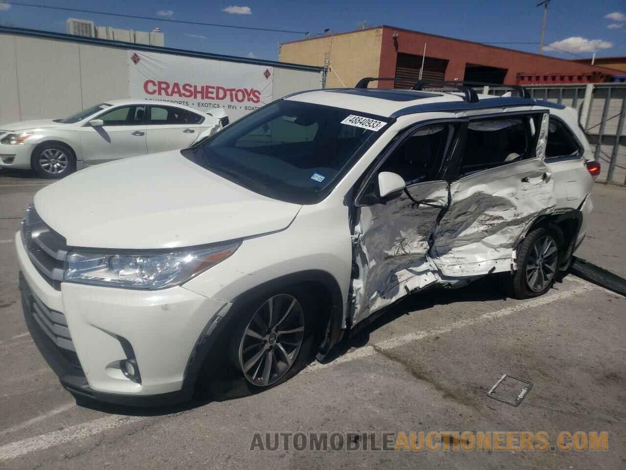 5TDKZRFH8KS563622 TOYOTA HIGHLANDER 2019