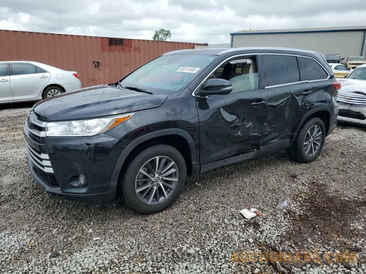 5TDKZRFH8KS566231 TOYOTA HIGHLANDER 2019