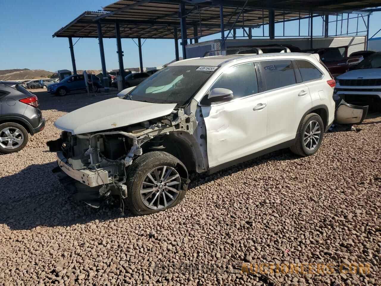 5TDKZRFH8KS567928 TOYOTA HIGHLANDER 2019